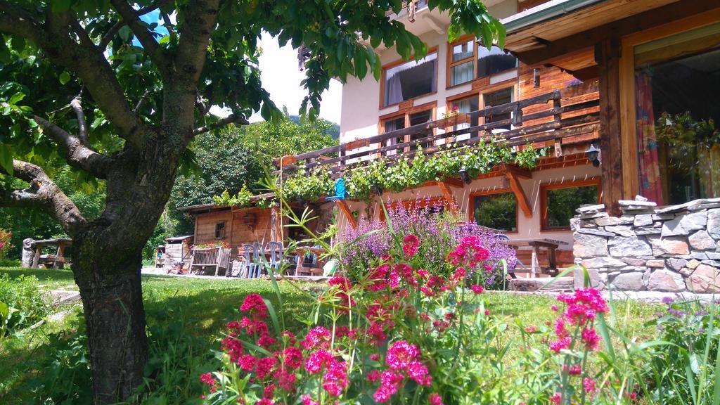 Hotel Restaurant Gites Les 5 Saisons Freissinieres Buitenkant foto